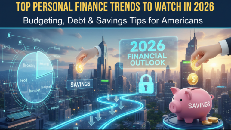 Top Personal Finance Trends to Watch in 2026: Budgeting, Debt & Savings Tips for Americans